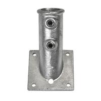 Buiskoppeling Vlaggenstok-C / 33,7 mm
